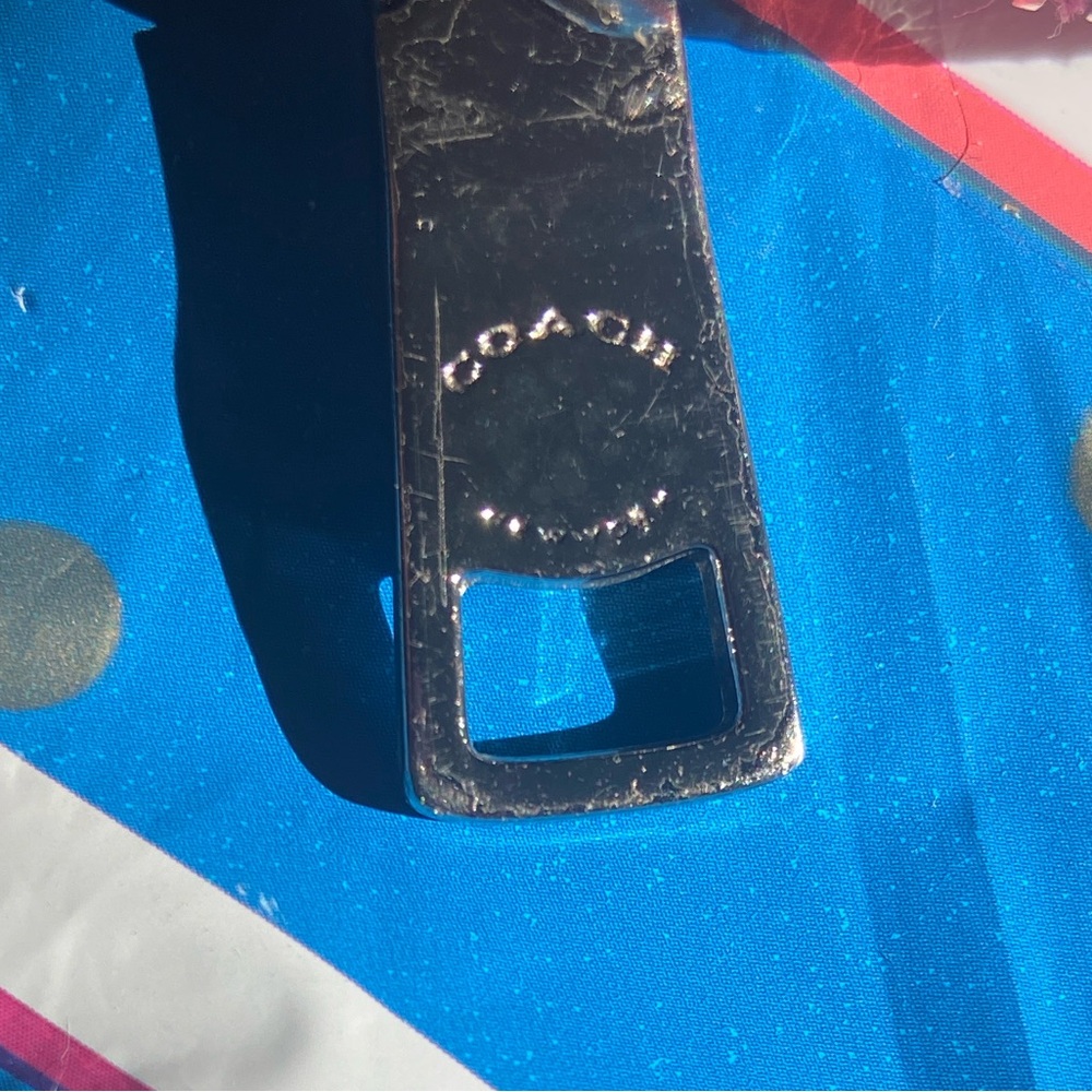 Coach Bow Zip Around long wallet - Picture 7 of 14